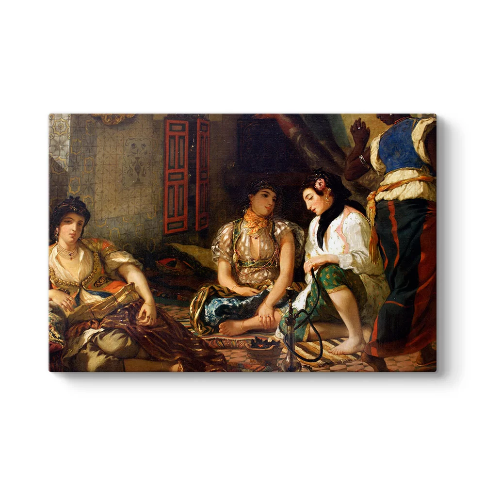 Cezayirli Kadınlar Tablosu - Model 1